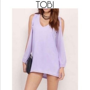 Tobi Lavender Mini Dress NWT Small